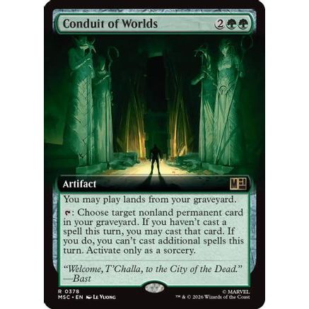 Conduit of Worlds (Extended Art) (MSC-378) - Commander: Marvel Super Heroes