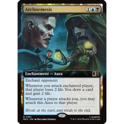 Archnemesis (Extended Art) (MSC-391) - Commander: Marvel Super Heroes Foil