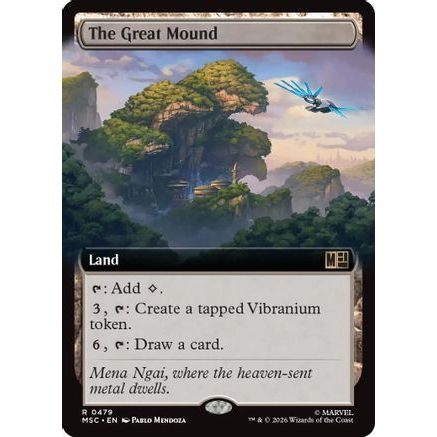 The Great Mound (Extended Art) (MSC-479) - Commander: Marvel Super Heroes