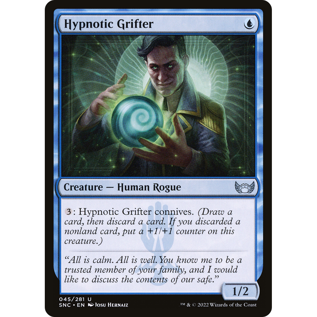 Hypnotic Grifter (SNC-045) - Streets of New Capenna
