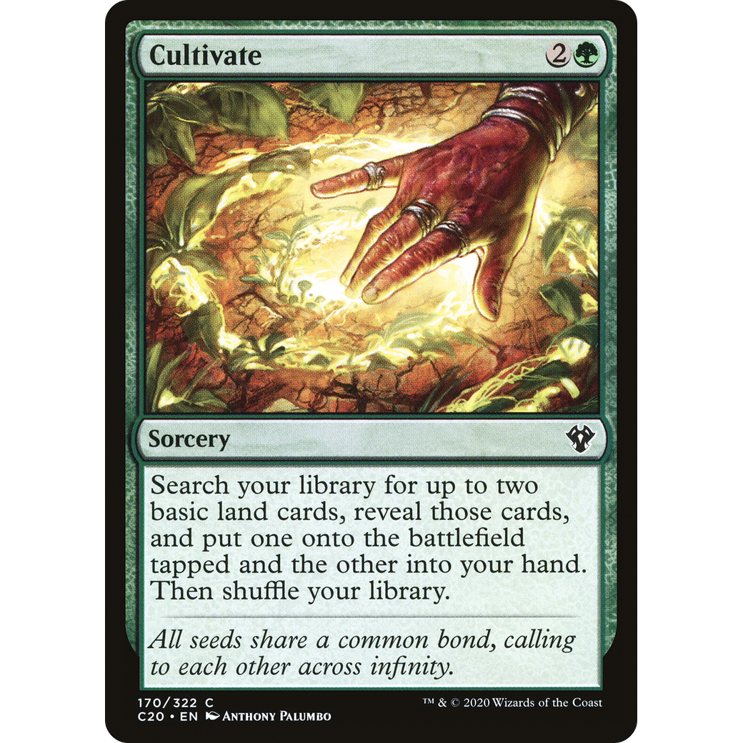 Cultivate (C20-170) - Commander 2020