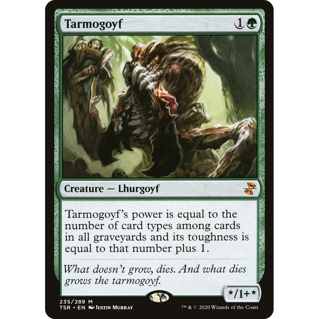 Tarmogoyf (TSR-235) - Time Spiral Remastered Foil
