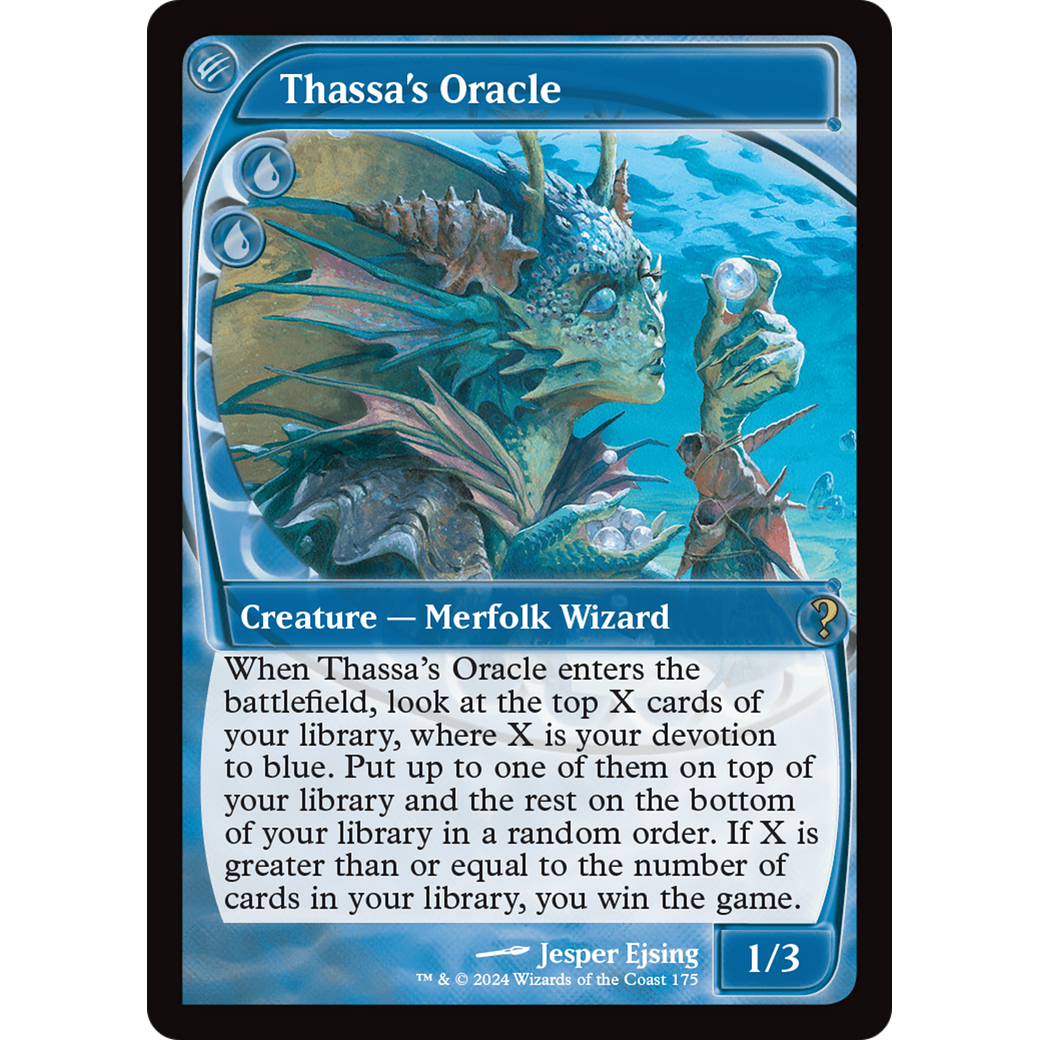 Thassa's Oracle (Future Sight) (MB2-175) - Mystery Booster 2