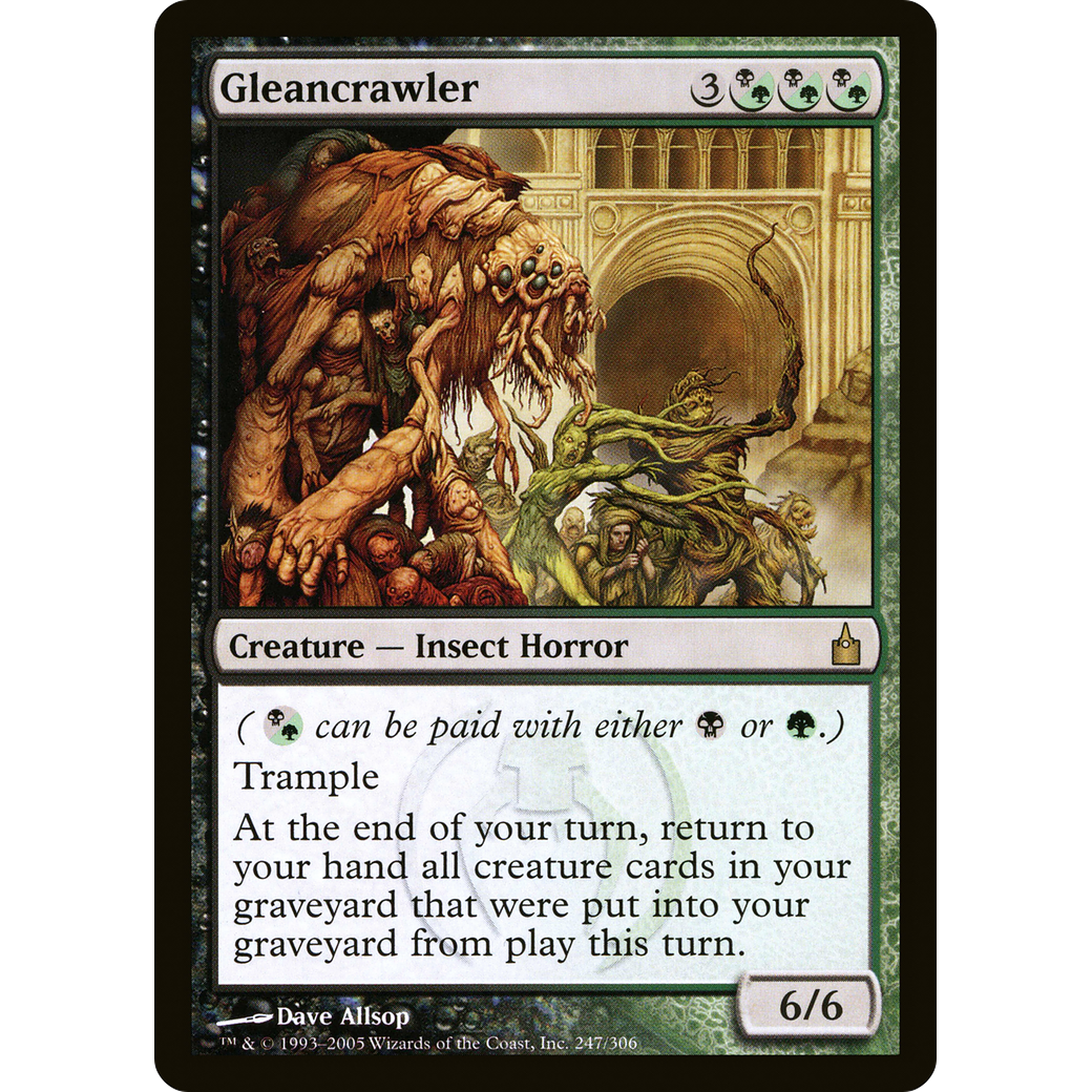 Gleancrawler (RAV-247) - Ravnica: City of Guilds