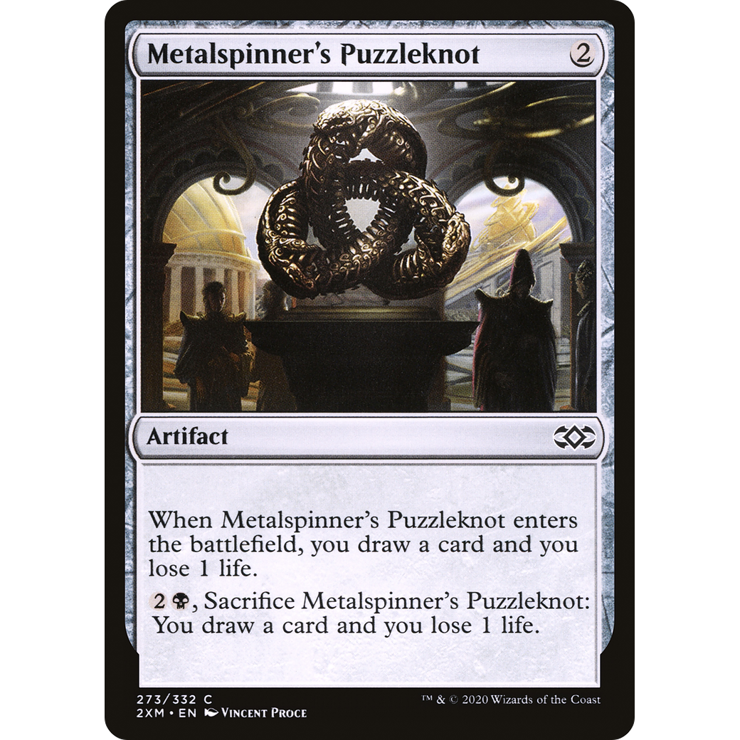 Metalspinner's Puzzleknot (2XM-273) - Double Masters