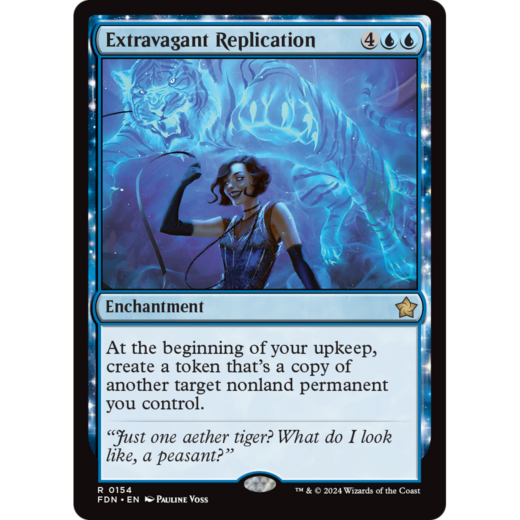 Extravagant Replication (FDN-154) - Foundations