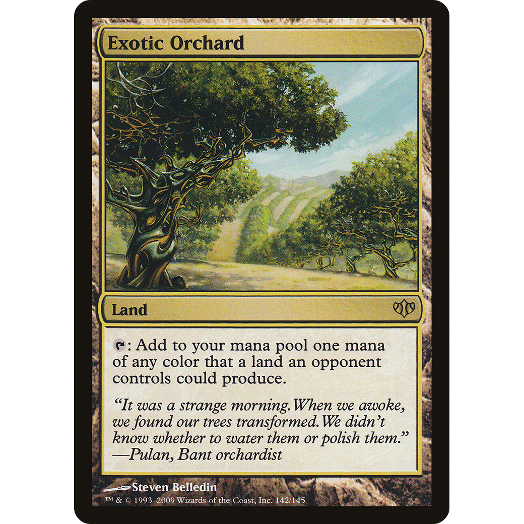 Exotic Orchard (CON-142) - Conflux Foil