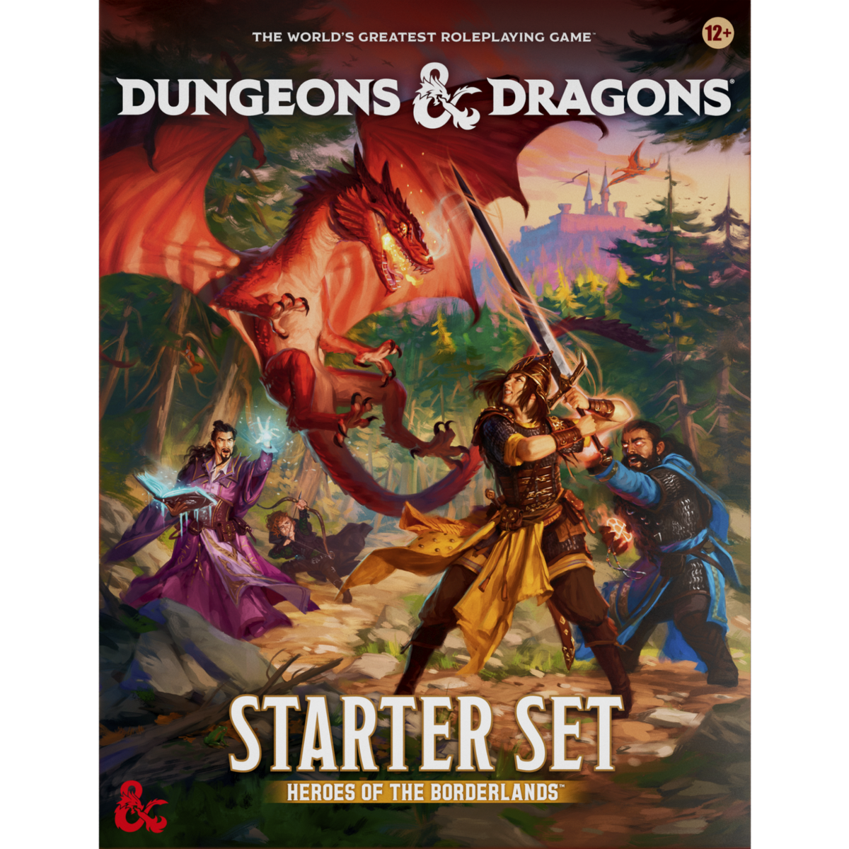 Dungeons & Dragons: Heroes of the Borderlands - Starter Set