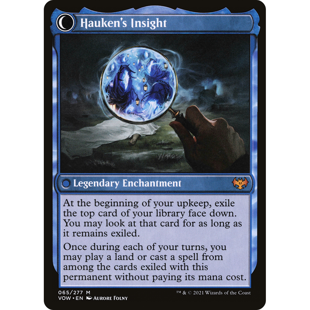 Jacob Hauken, Inspector (VOW-065) - Innistrad: Crimson Vow: (Double Faced Transform)