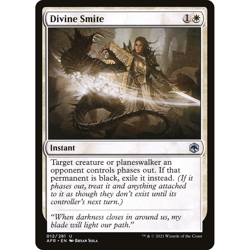 Divine Smite (AFR-012) - Adventures in the Forgotten Realms