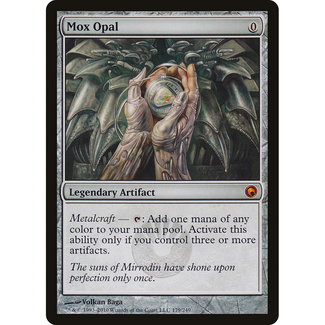 Mox Opal (SOM-179) - Scars of Mirrodin