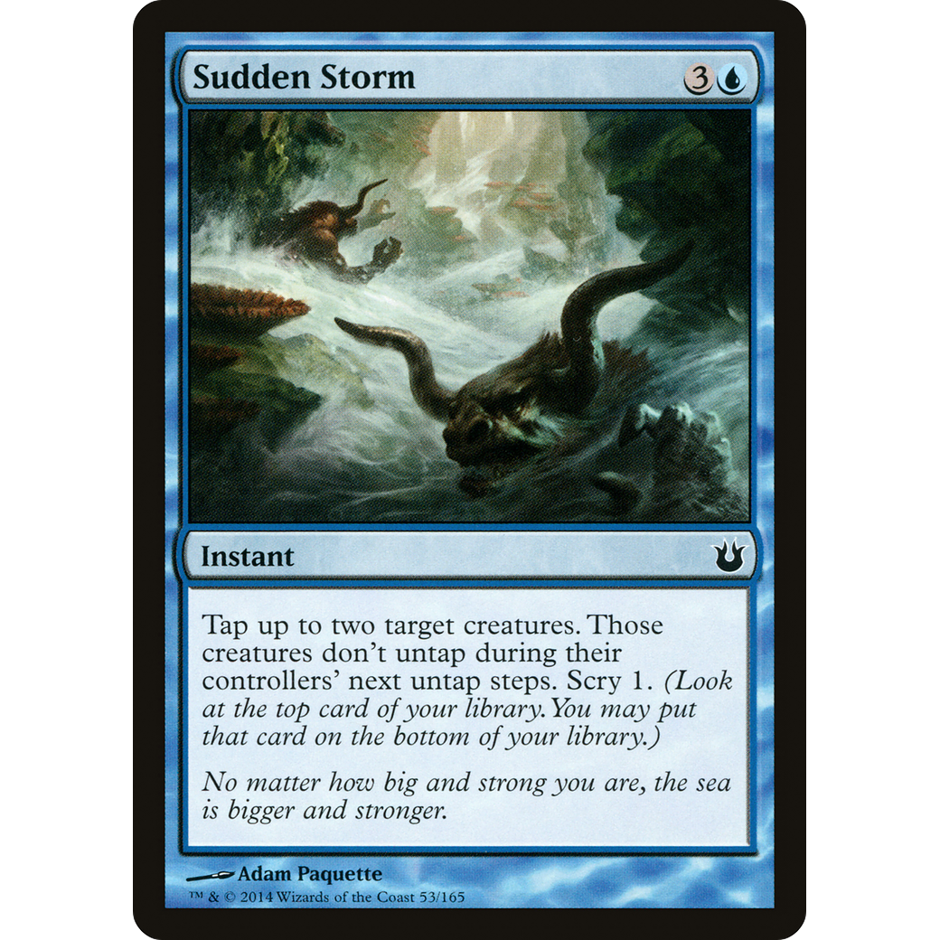 Sudden Storm (BNG-053) - Born of the Gods