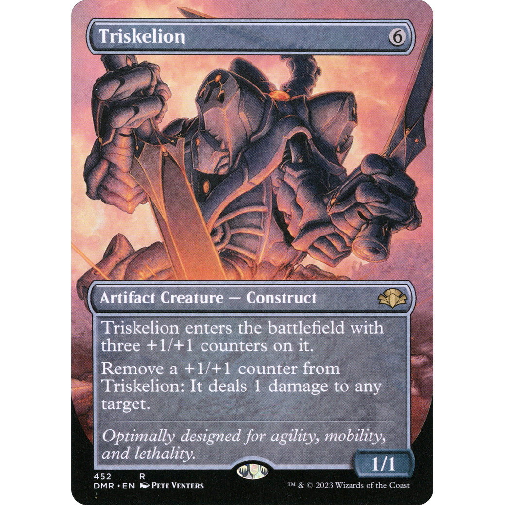 Triskelion (Borderless) (DMR-452) - Dominaria Remastered (Borderless)