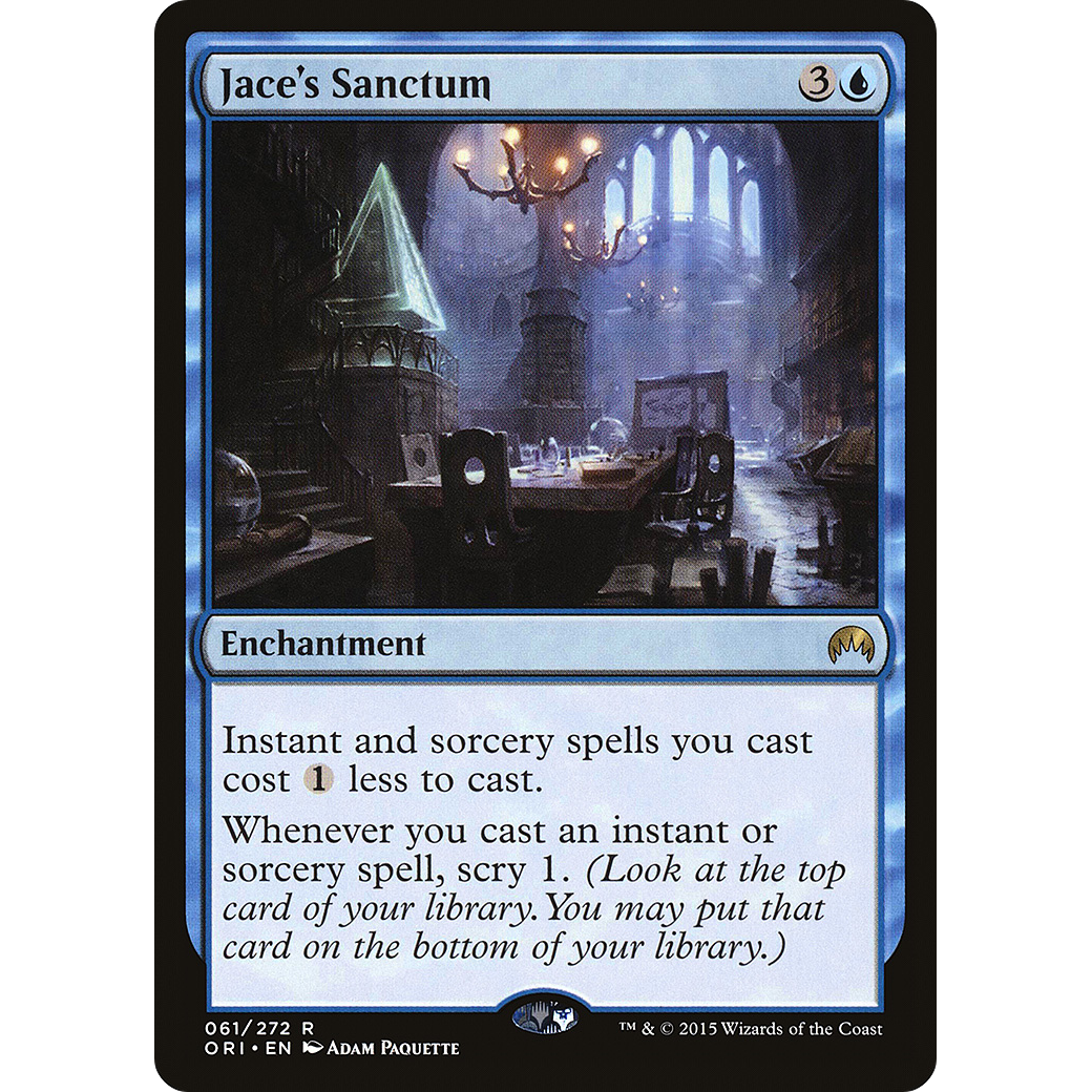 Jace's Sanctum (ORI-061) - Magic Origins Foil
