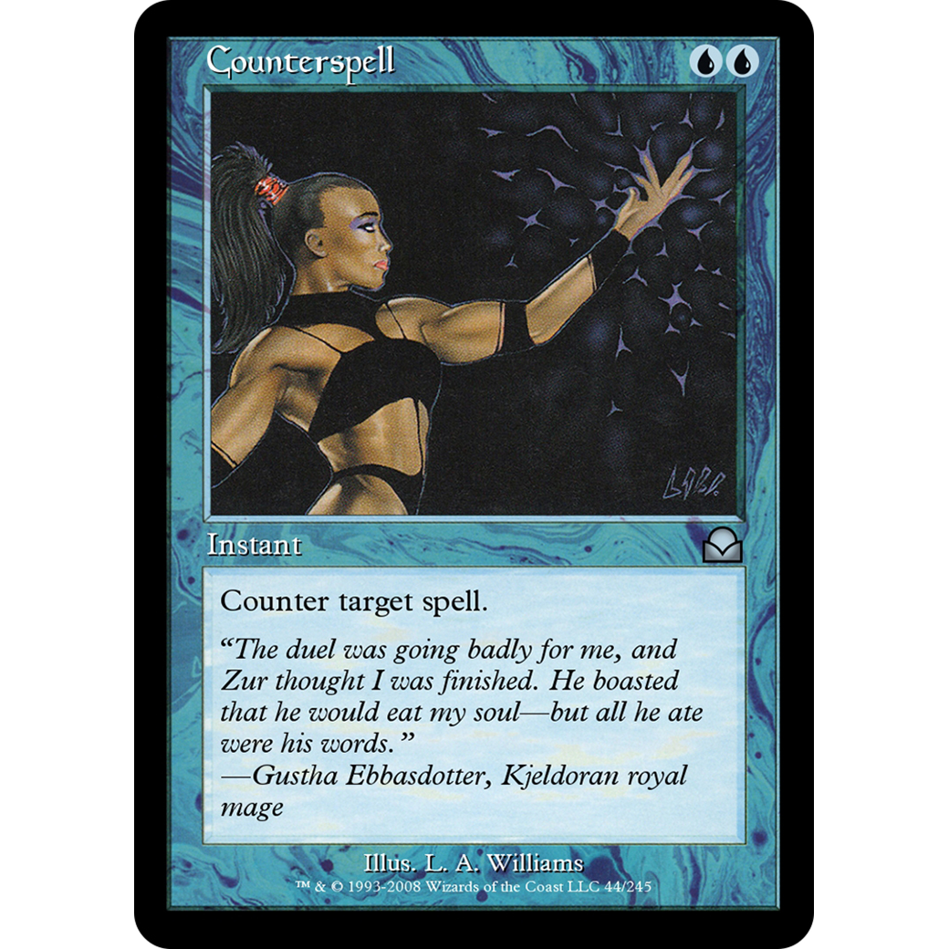 Counterspell (ME2-044) - Masters Edition II Foil