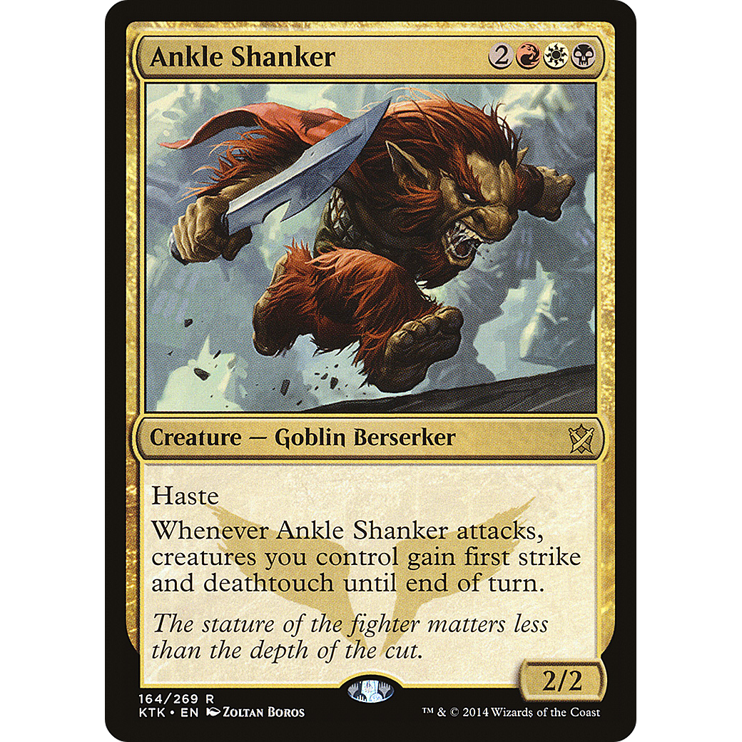 Ankle Shanker (KTK-164) - Khans of Tarkir