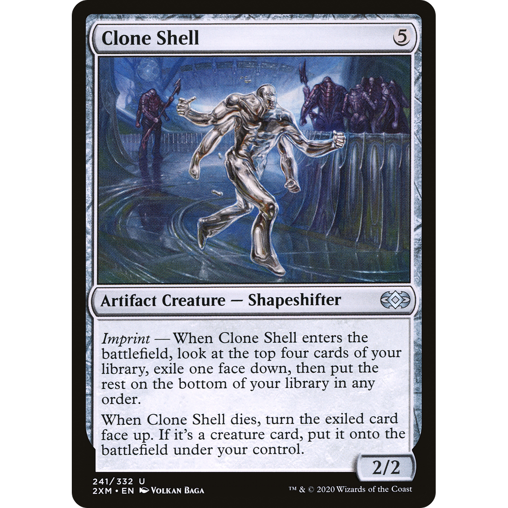 Clone Shell (2XM-241) - Double Masters