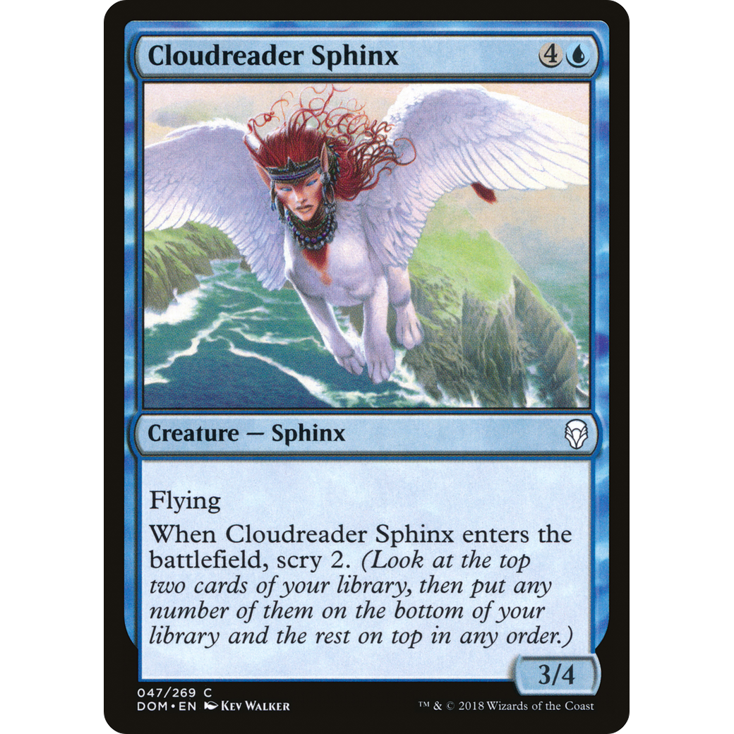 Cloudreader Sphinx (DOM-047) - Dominaria