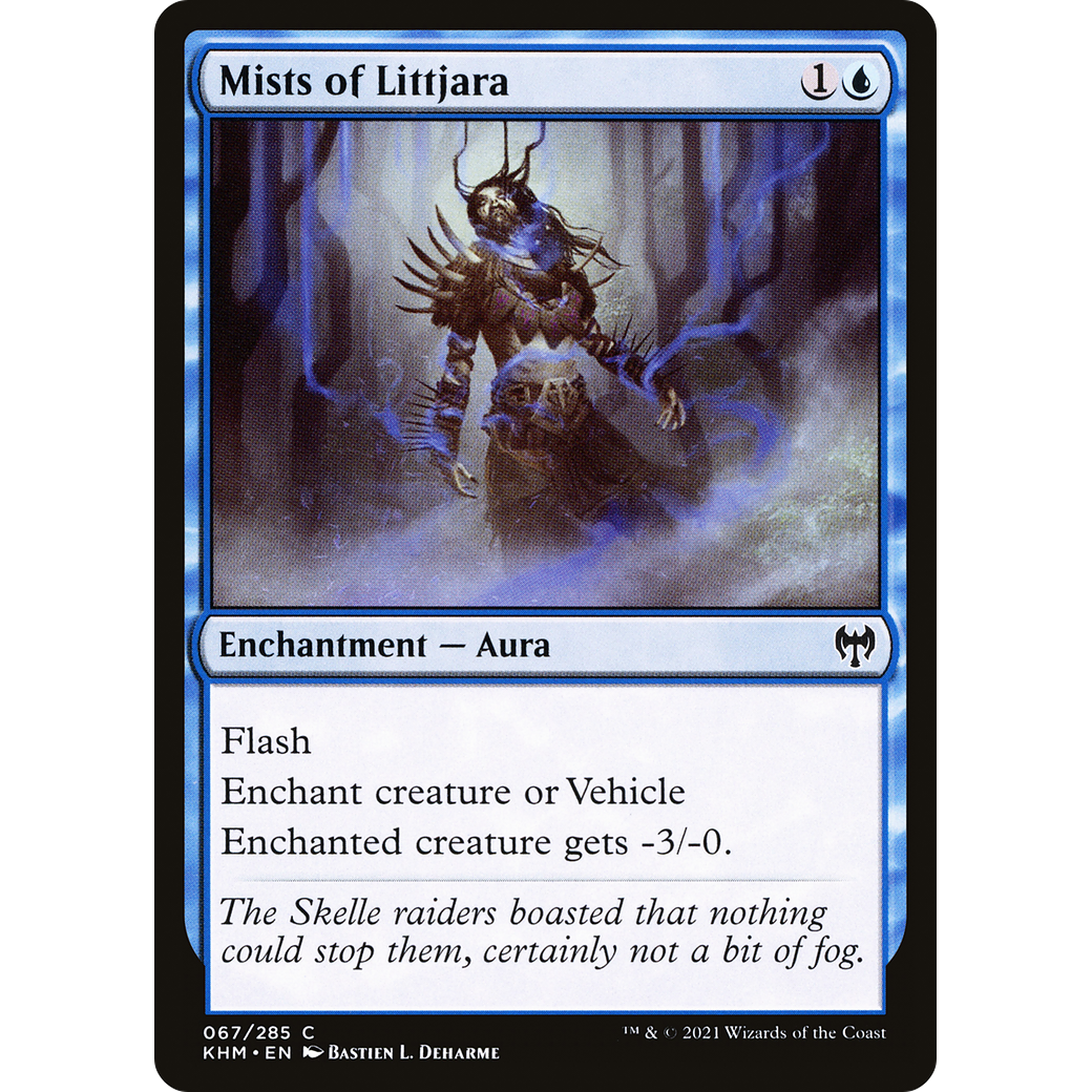 Mists of Littjara (KHM-067) - Kaldheim Foil