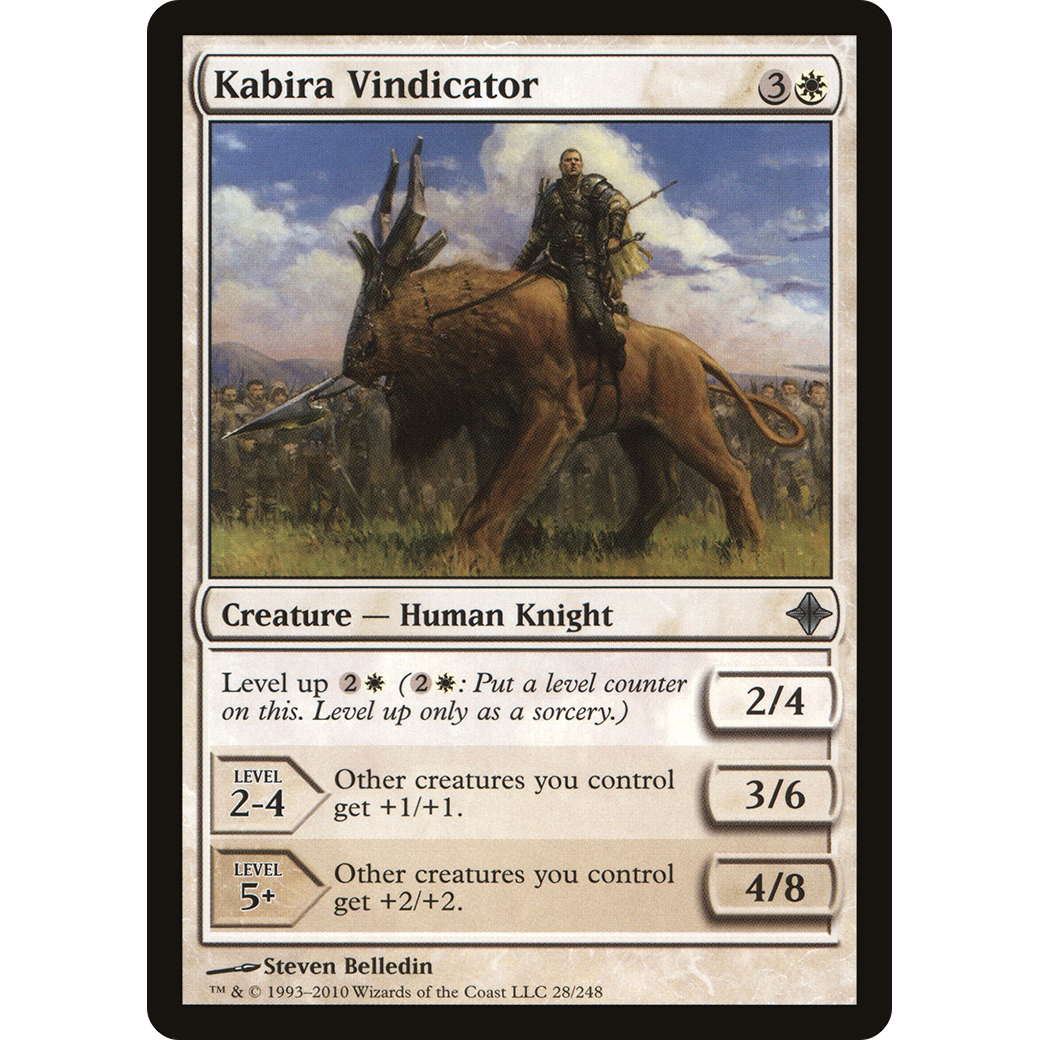 Kabira Vindicator (ROE-028) - Rise of the Eldrazi