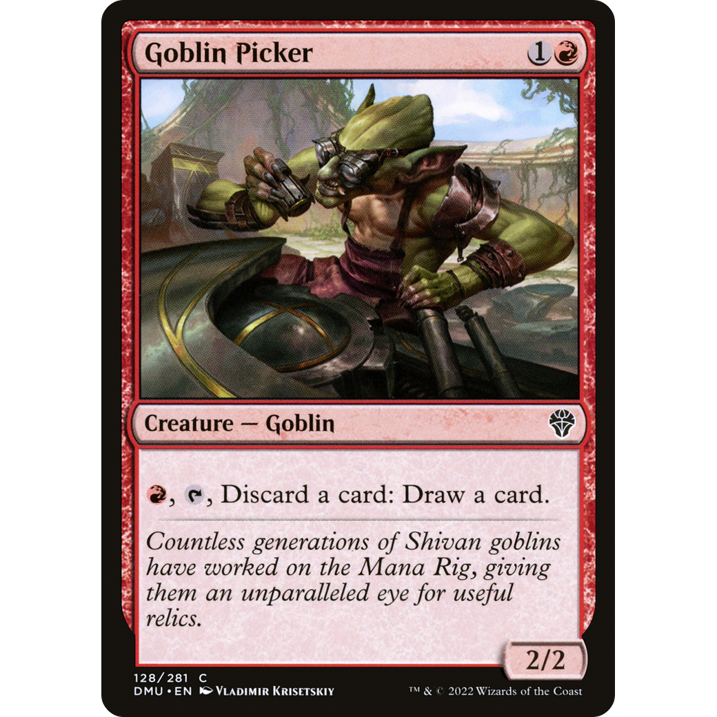 Goblin Picker (DMU-128) - Dominaria United Foil