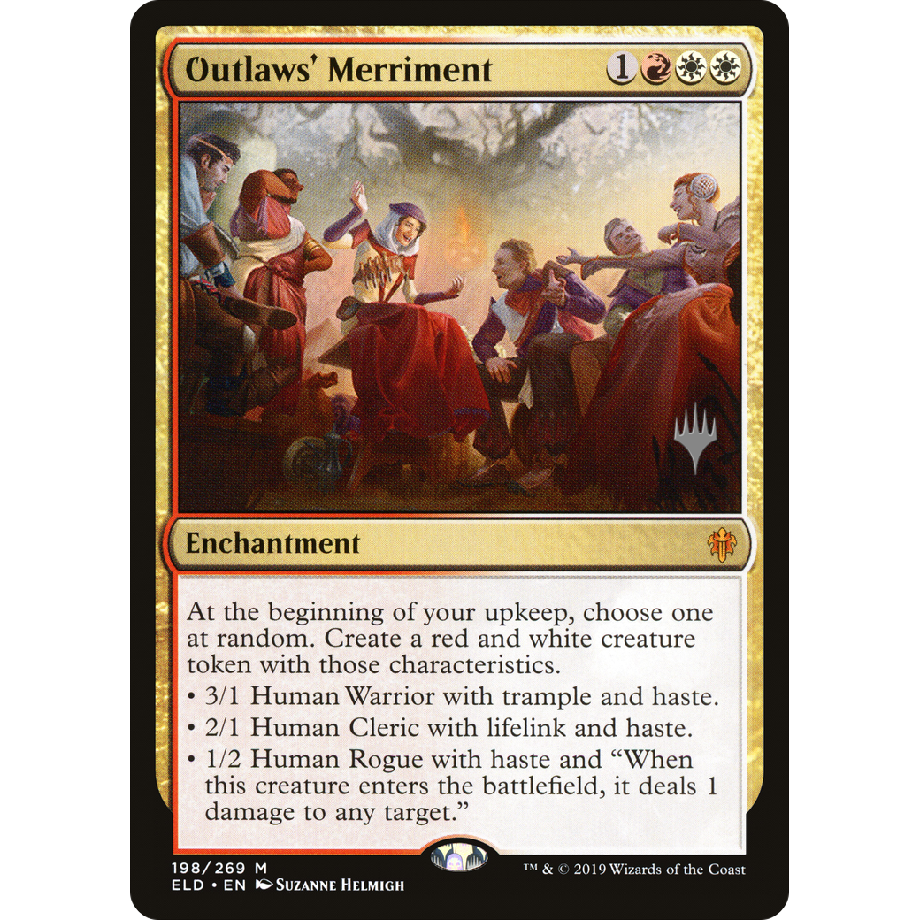 Outlaws' Merriment (PPELD-198) - Throne of Eldraine Promos
