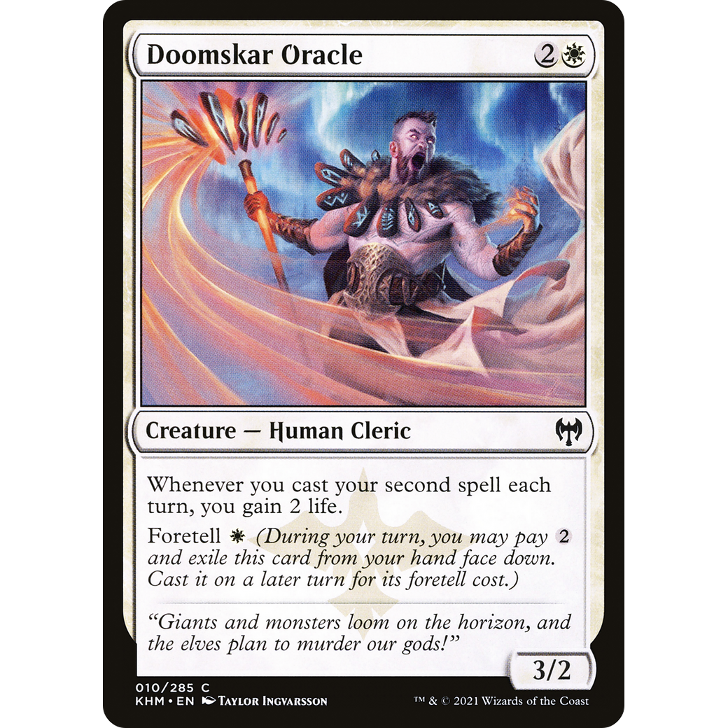 Doomskar Oracle (KHM-010) - Kaldheim