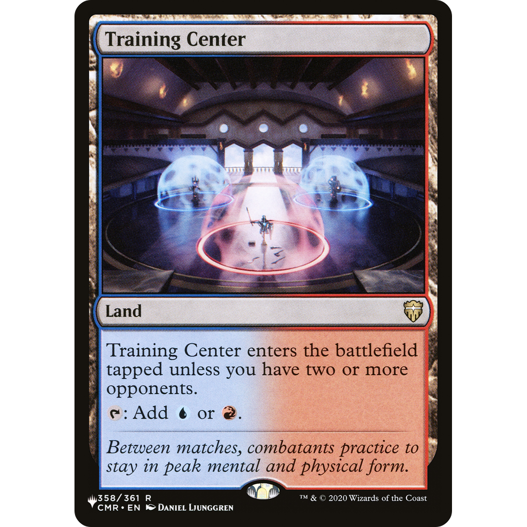 Training Center (LIST-358) - The List