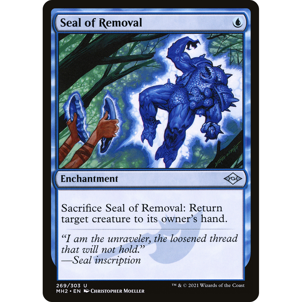 Seal of Removal (MH2-269) - Modern Horizons 2