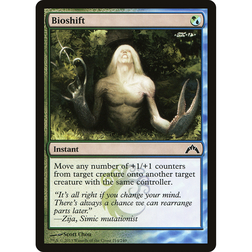 Bioshift (GTC-214) - Gatecrash Foil