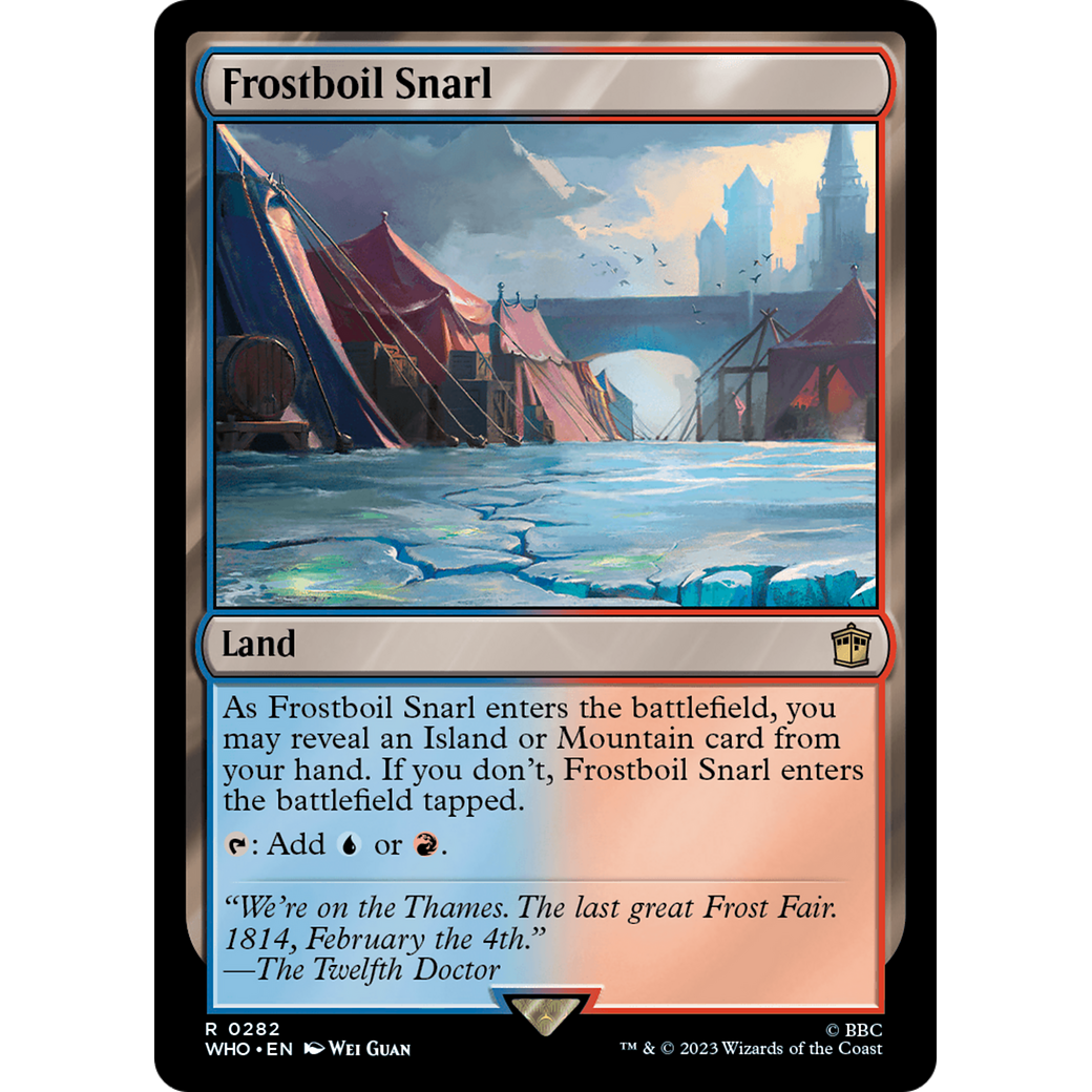 Frostboil Snarl (WHO-282) - Doctor Who