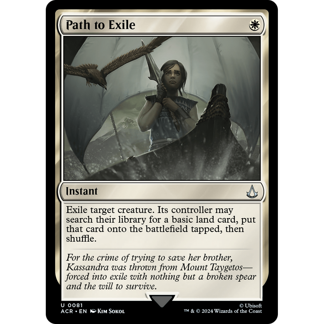 Path to Exile (ACR-081) - Assassin's Creed Foil