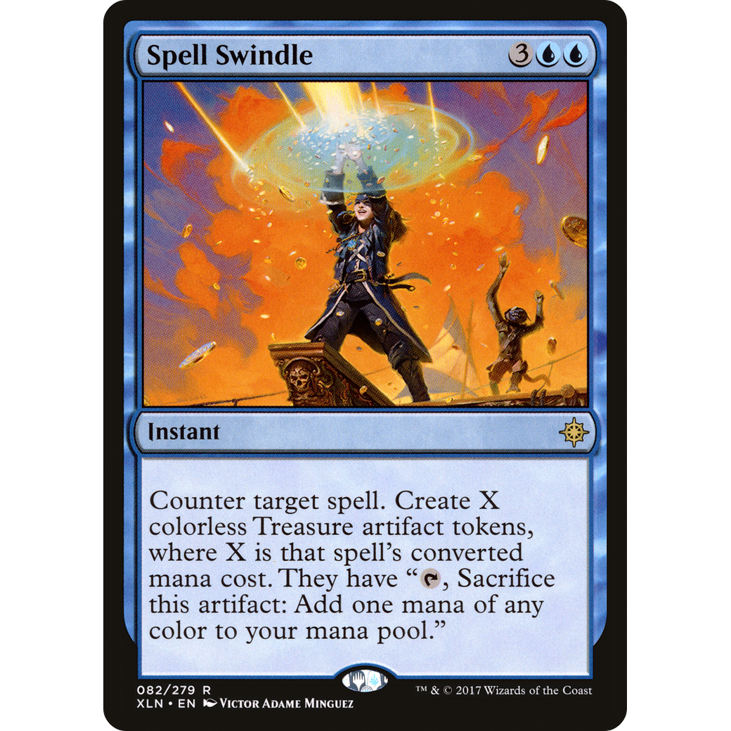 Spell Swindle (XLN-082) - Ixalan
