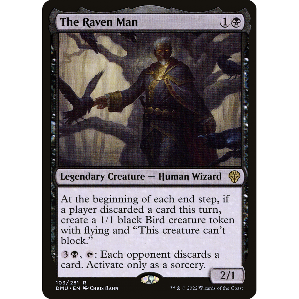 The Raven Man (DMU-103) - Dominaria United