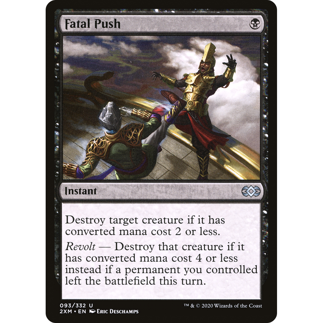 Fatal Push (2XM-093) - Double Masters