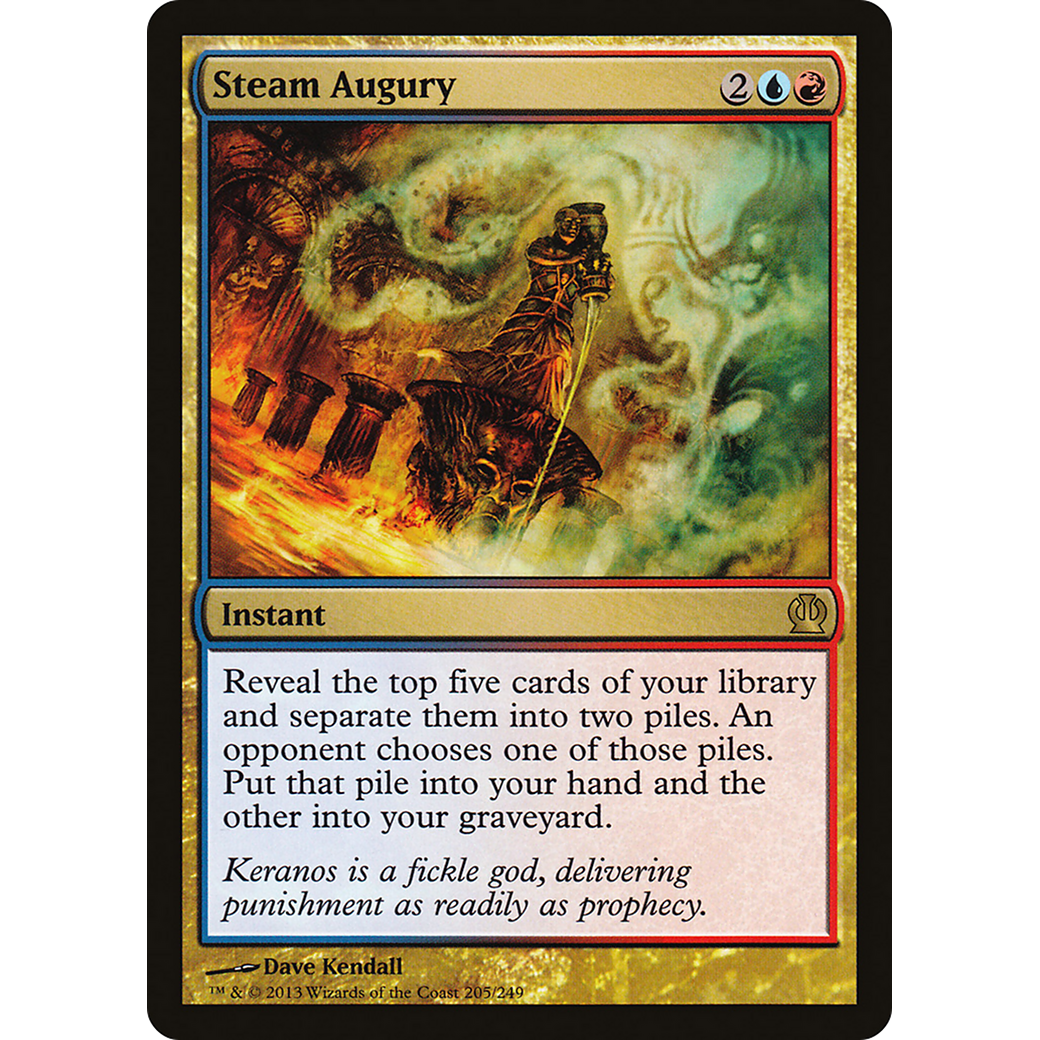 Steam Augury (THS-205) - Theros