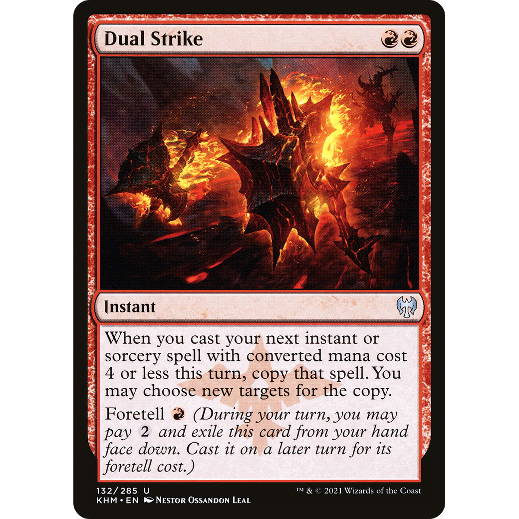 Dual Strike (KHM-132) - Kaldheim
