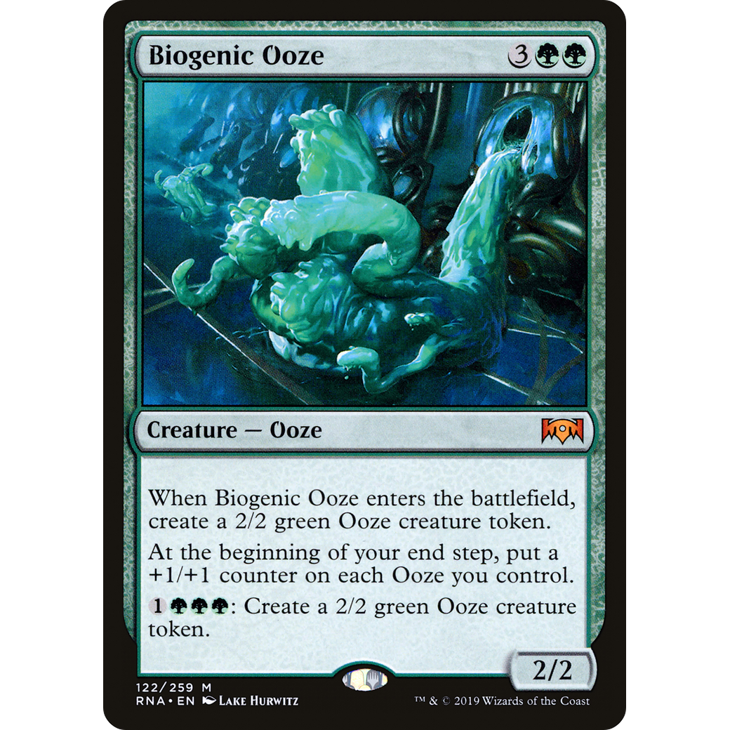 Biogenic Ooze (RNA-122) - Ravnica Allegiance