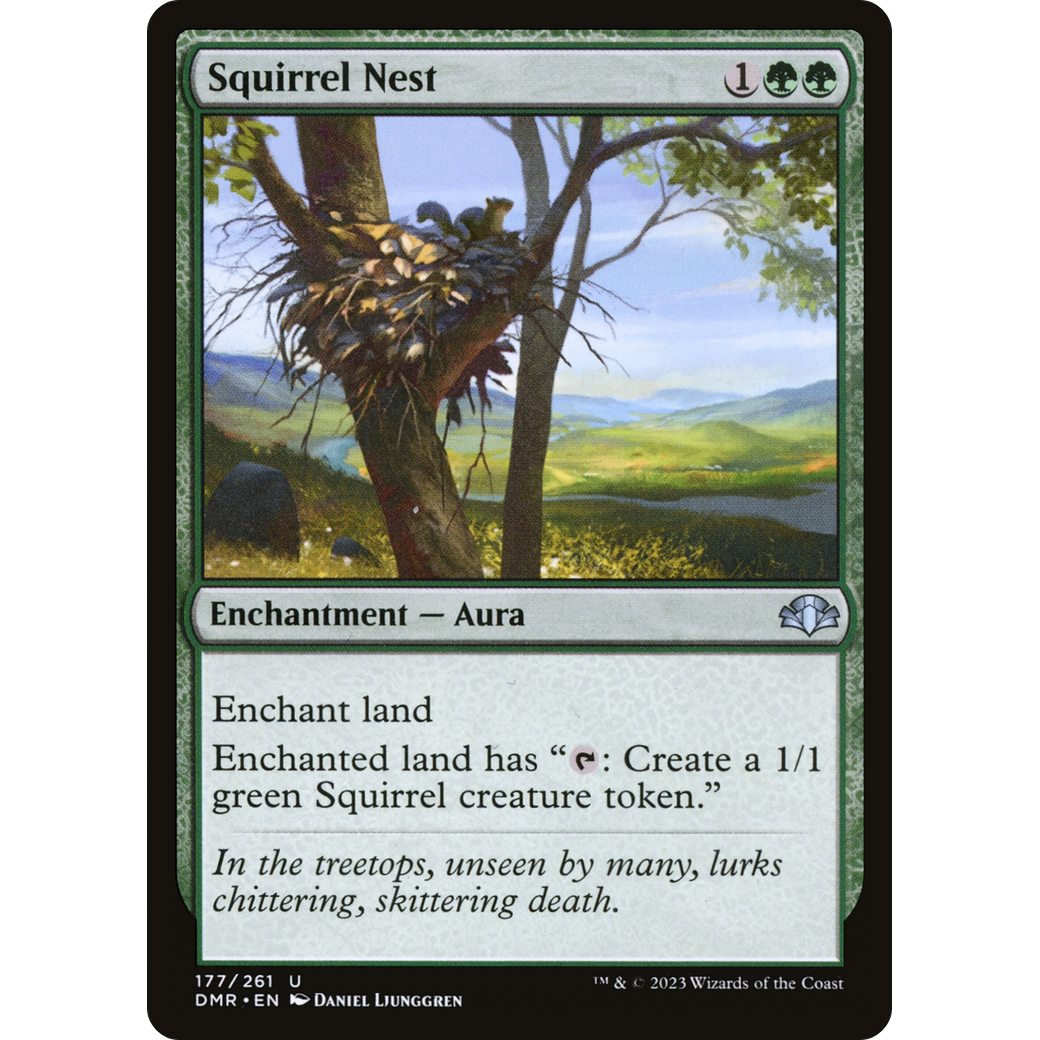 Squirrel Nest (DMR-177) - Dominaria Remastered