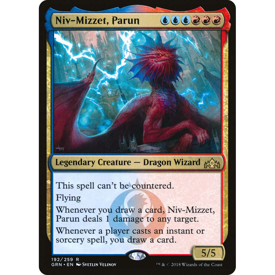 Niv-Mizzet, Parun (GRN-192) - Guilds of Ravnica Foil