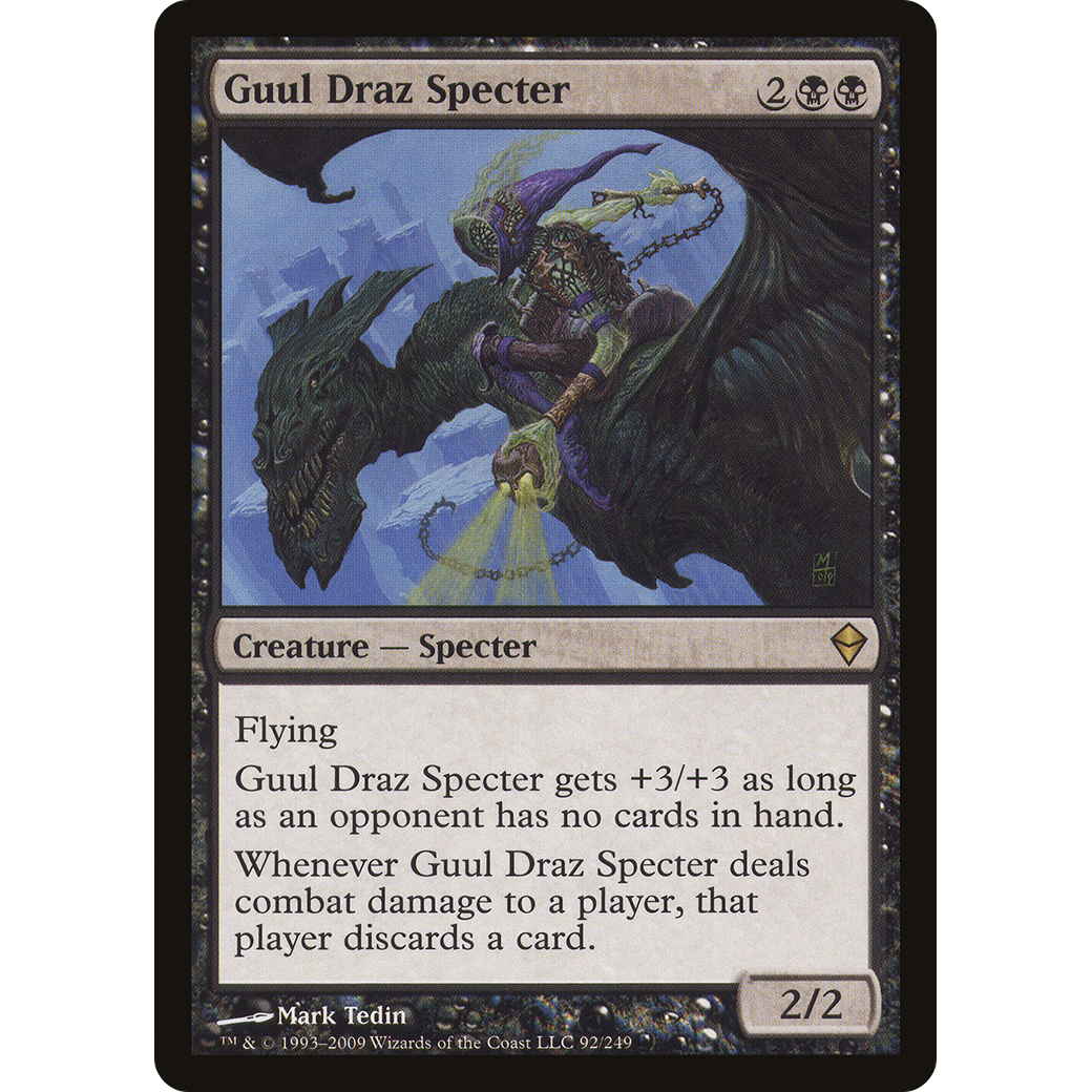 Guul Draz Specter (ZEN-092) - Zendikar Foil