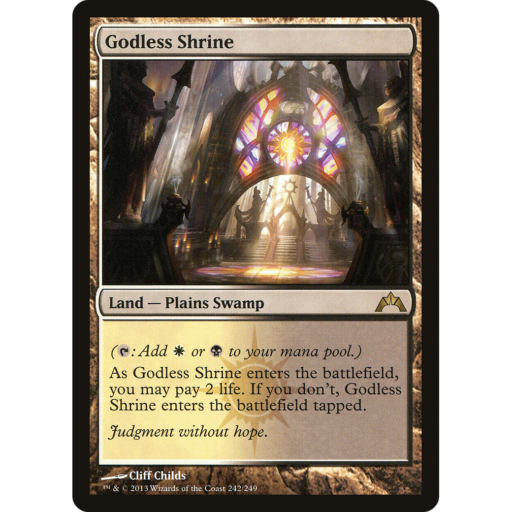 Godless Shrine (GTC-242) - Gatecrash