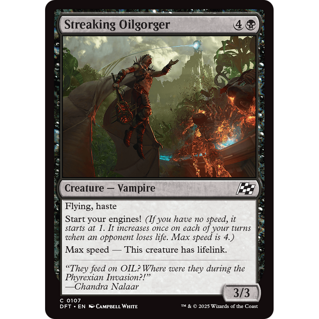 Streaking Oilgorger (DFT-107) - Aetherdrift