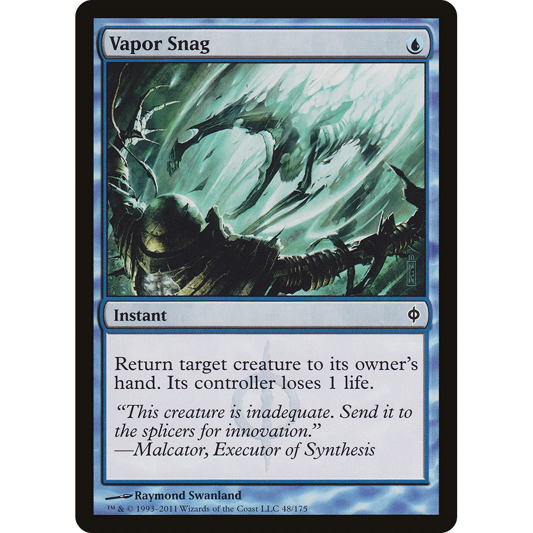 Vapor Snag (NPH-048) - New Phyrexia Foil