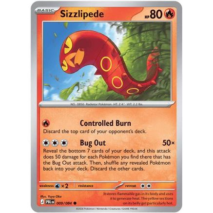 Sizzlipede 9 - ME05 Pitch Black