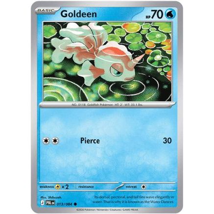 Goldeen - 013/084 13 - ME05 Pitch Black
