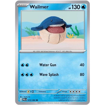 Wailmer 15 - ME05 Pitch Black Reverse Holofoil