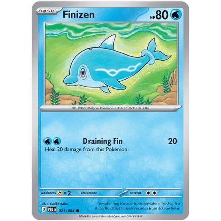 Finizen 21 - ME05 Pitch Black