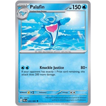 Palafin 22 - ME05 Pitch Black