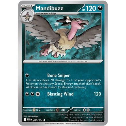 Mandibuzz 50 - ME05 Pitch Black